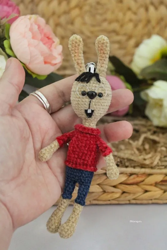 [KlaraGuruToys] Кролик (Клара Гуржий)