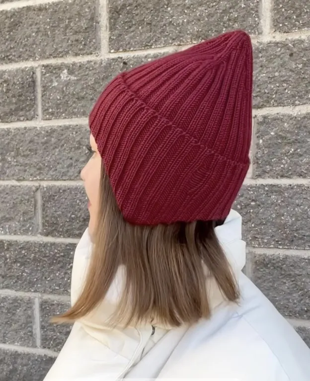 [Snegavik_knit] Шапка Смурфик_с_ушками (Вика Шереметьева)