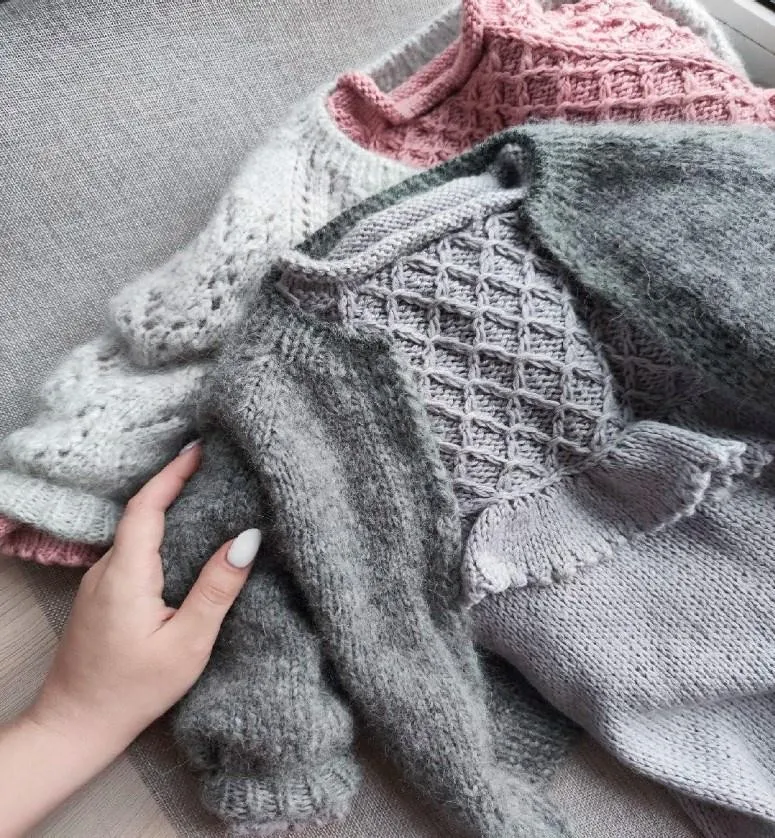 Детский кардиган Little Aimi cardigan (filatova_knitwear)