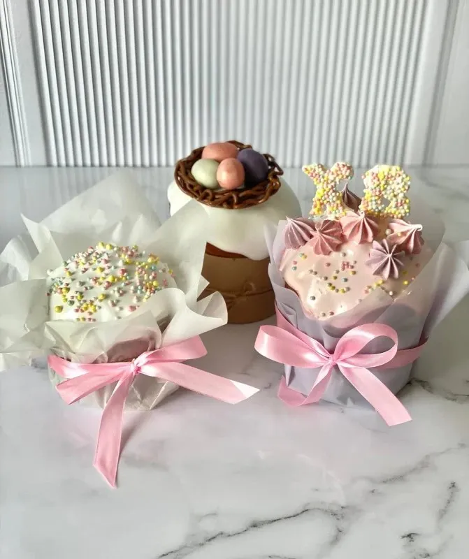 6 рецептов Куличей (Мария Гольцман)