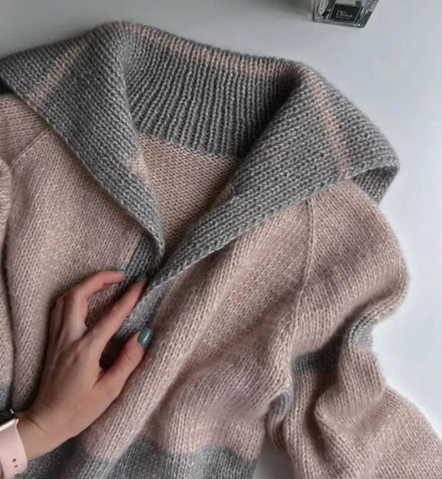 Джемпер Blossom Jumper (Анастасия Моторина)