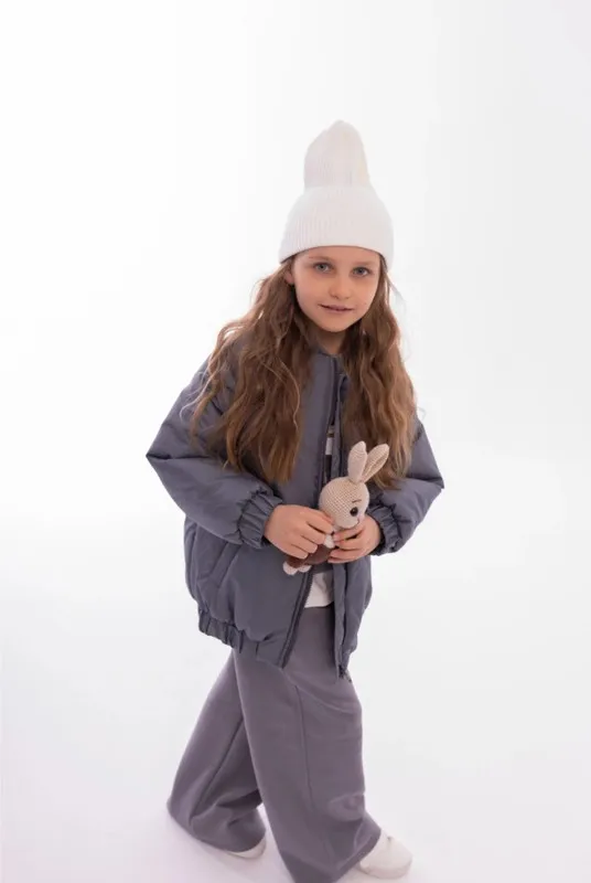 [shvejnikoff_kids] Куртка-бомбер D-0092. Размер 110-152
