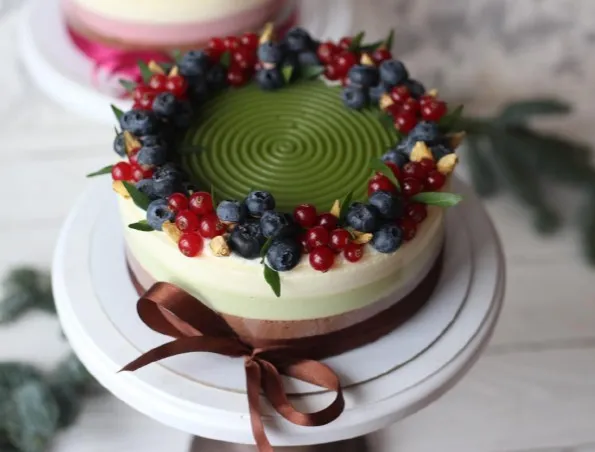 [Nezabudka Cake] Полосатые торты (Алина Селиванова)