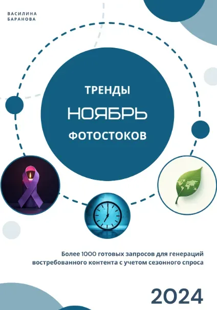 [vasilinfo] Тренды фотостоков. Ноябрь 2024 (Василина Баранова)