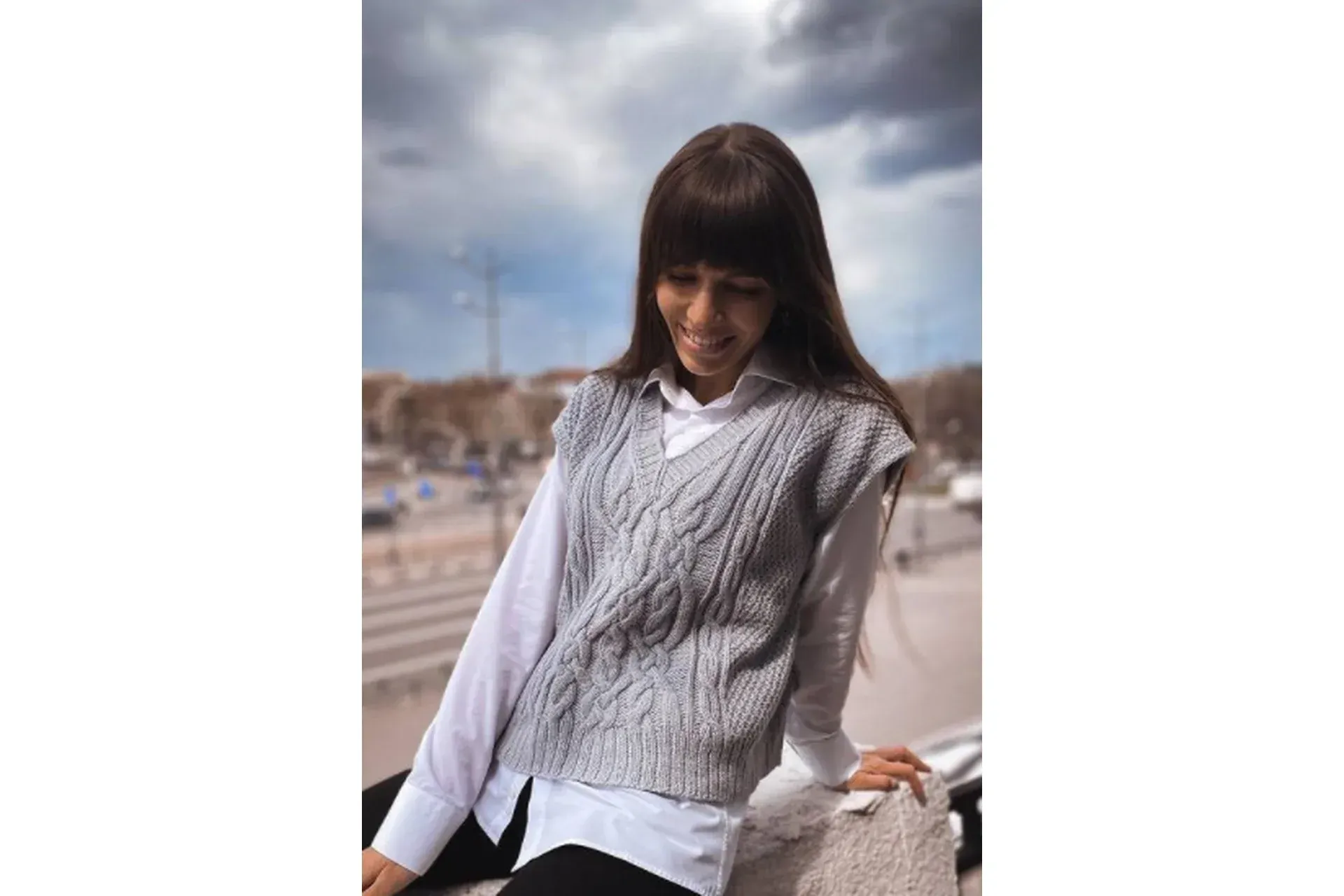 Жилет Urban (in_love_with_knit)