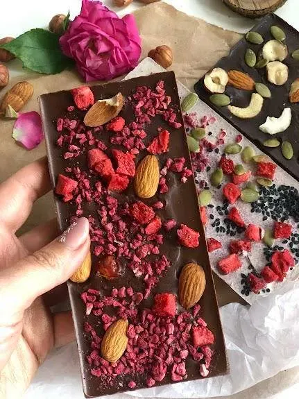 Живой шоколад (Екатерина Завирюха)