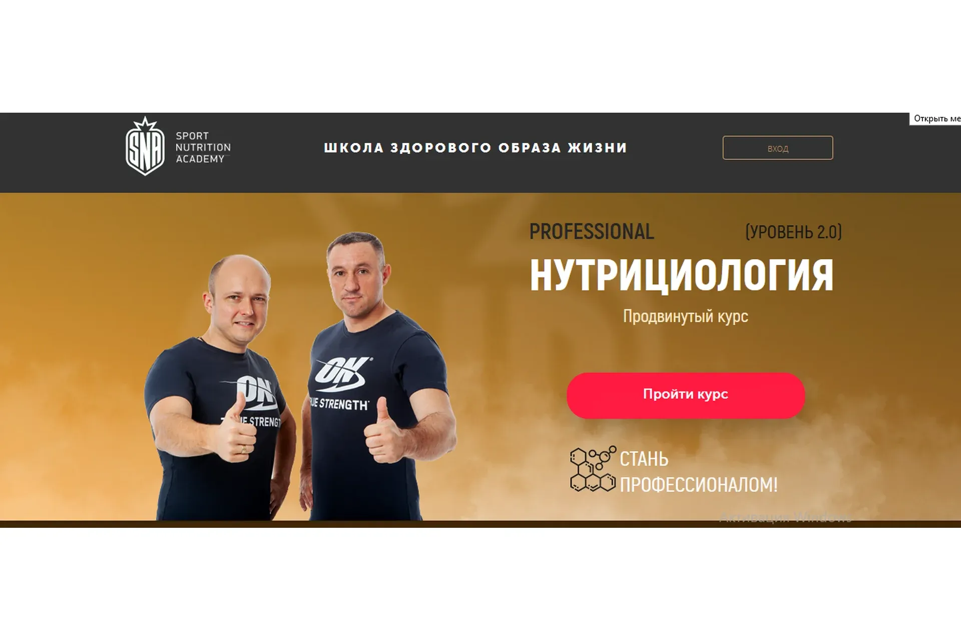 [Sport Nutrition Academy]  Нутрициология. Продвинутый курс. Уровень 2.0 (Михаил Гаманюк)