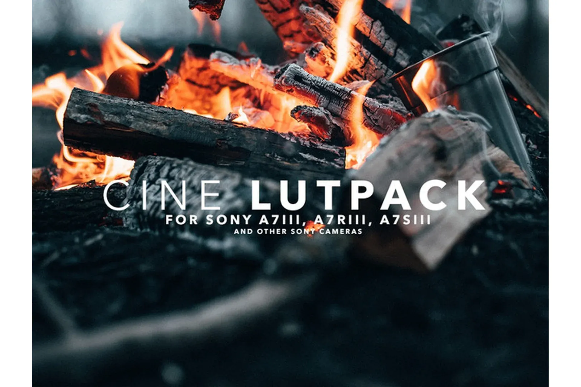 Набор лутов CMG Cine Luts for Sony A7III version, 6шт (Christian Mate)