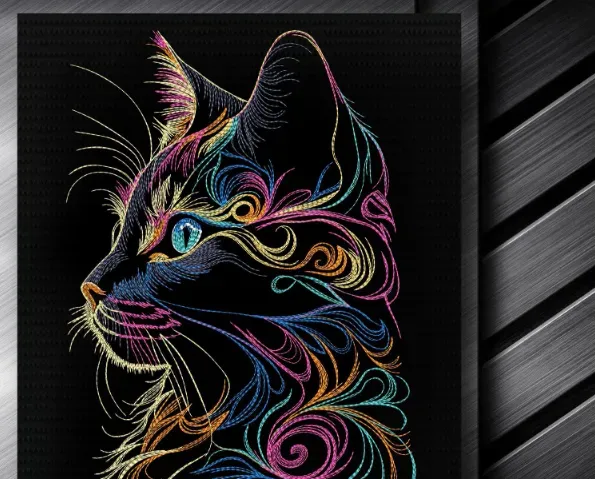 Радужный кот (Ирина Виноградова)