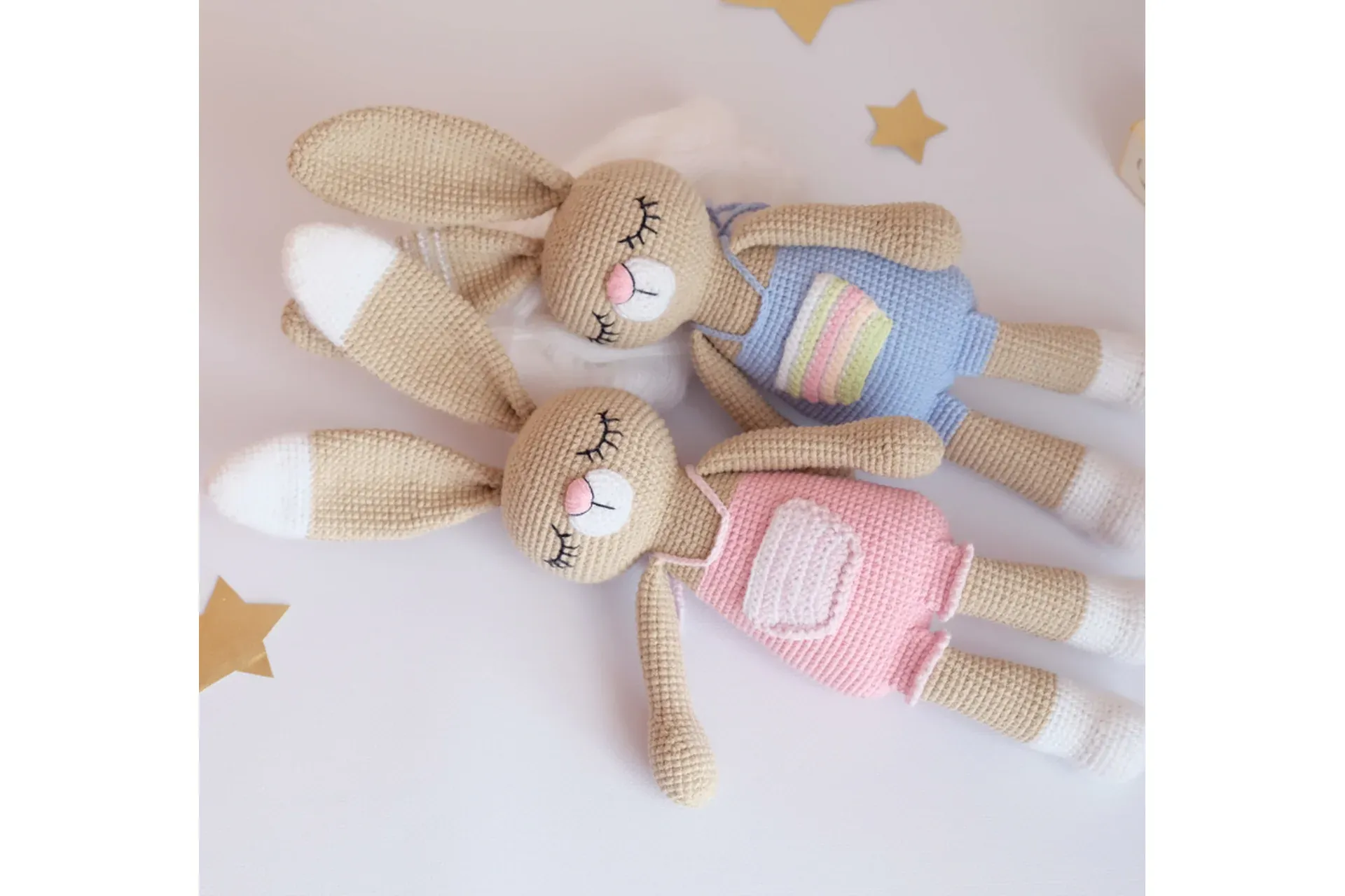 [My Crochet Wonders] Зайки Двойняшки (Марина Чучкалова)