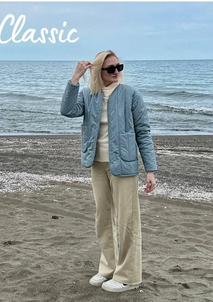 [Your Tailor] Фуфайка 4в1. Куртка + жилетка. Размер L (Кристина Николаева)