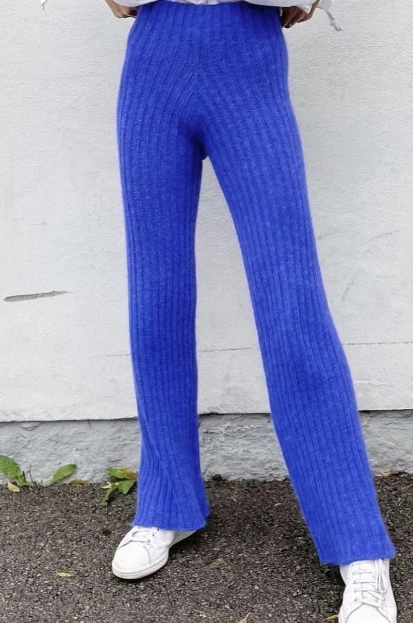 Брюки Deima’s rib trousers (Deima Knitwear)