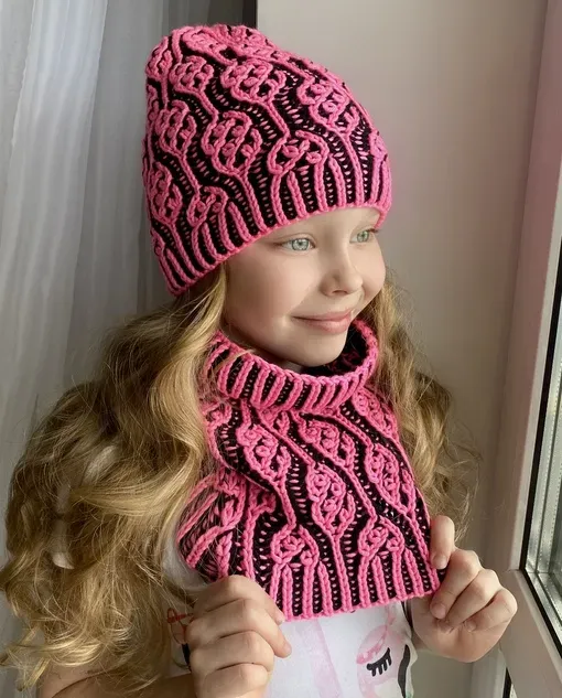 [maroshka_knits] Комплект Вивьен (Марина Станкеева)