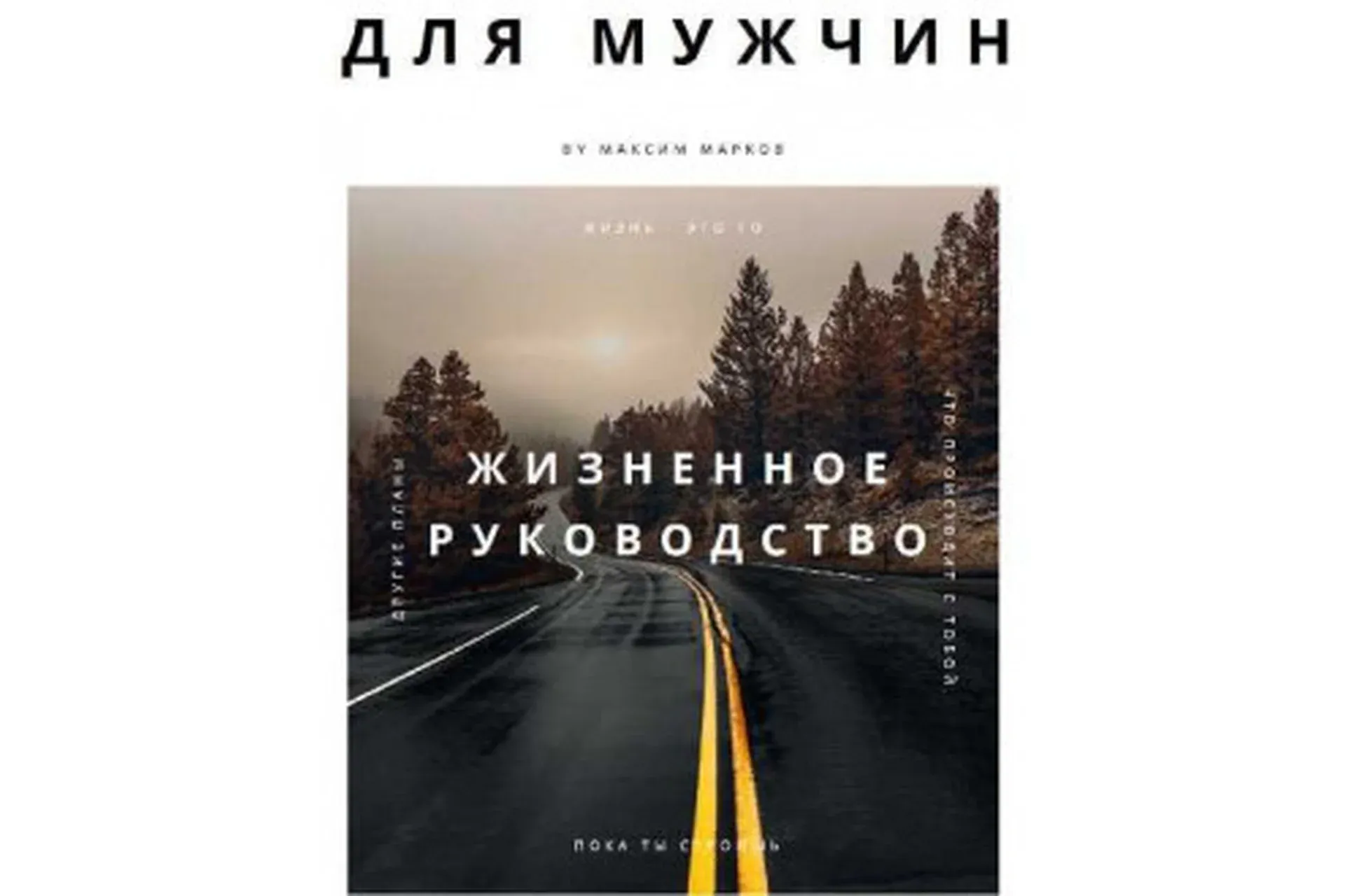Жизненное руководство для мужчин (Максим Марков)