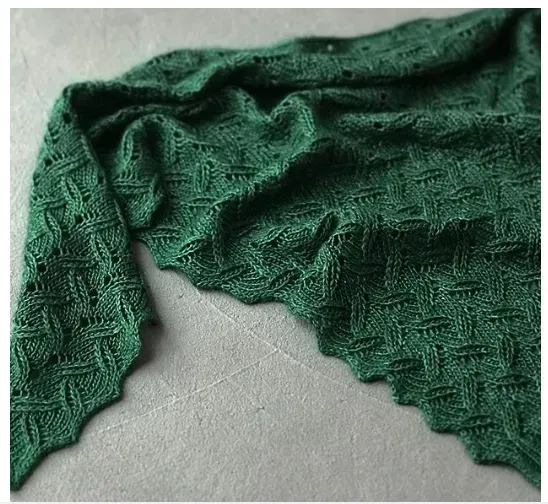 [knitterra] Платок Egle Shawl (Таня Мулокас)