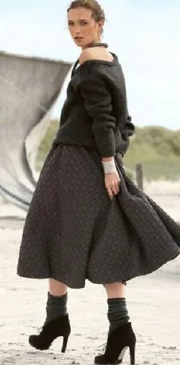 [Burda Style] Юбка №106. Выкройка из Burda № 11-2012