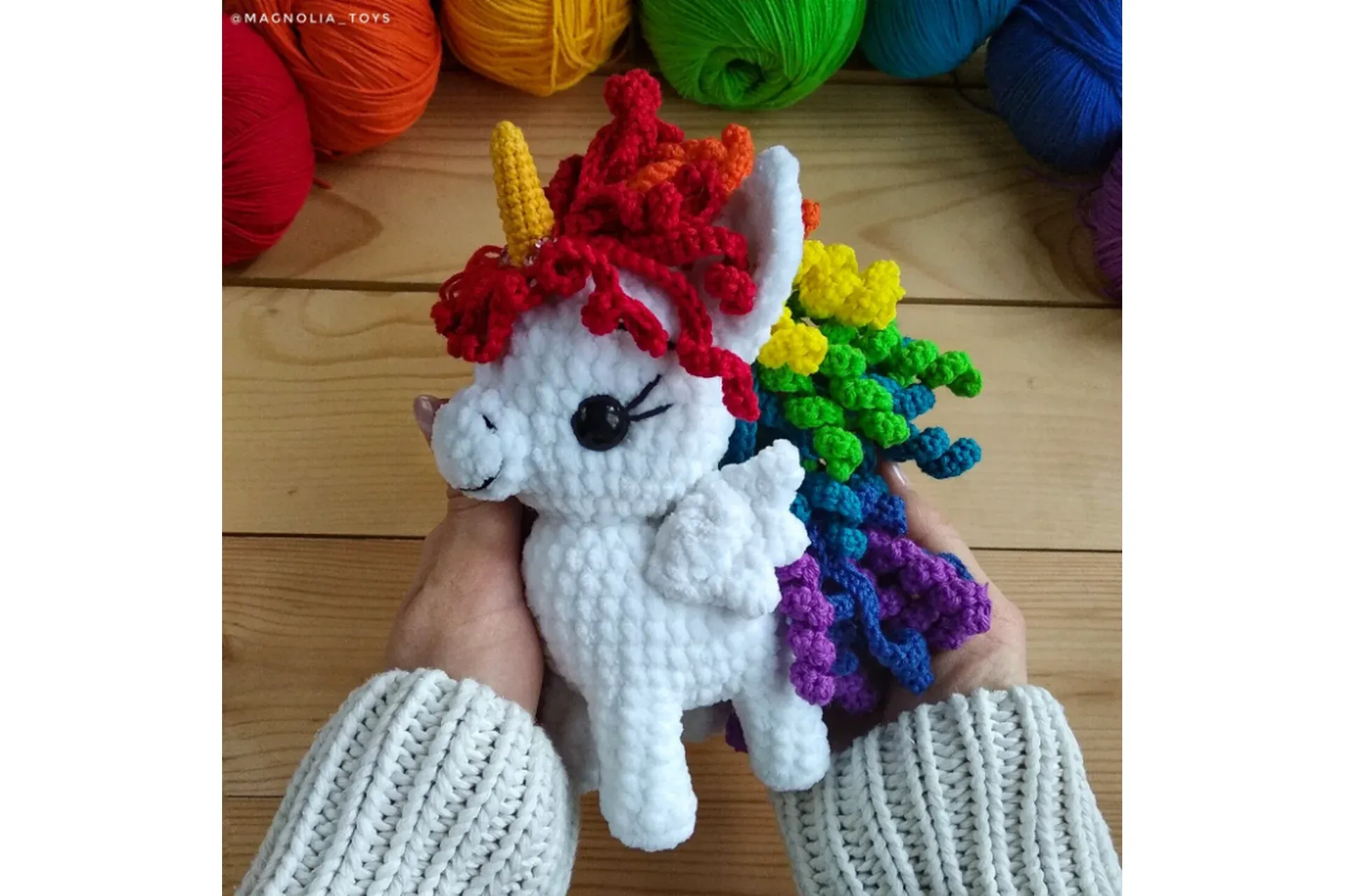 [magnolia_toys] Малышка единорожка (Мария Штурникова)
