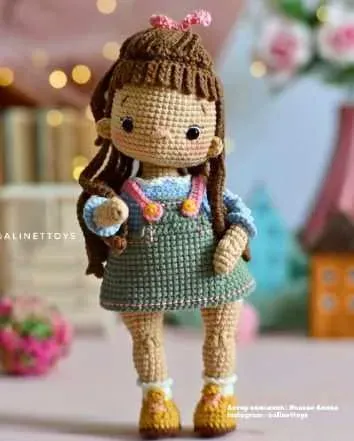 [Alinettoys] Куколка Салли (Алина Япаева)