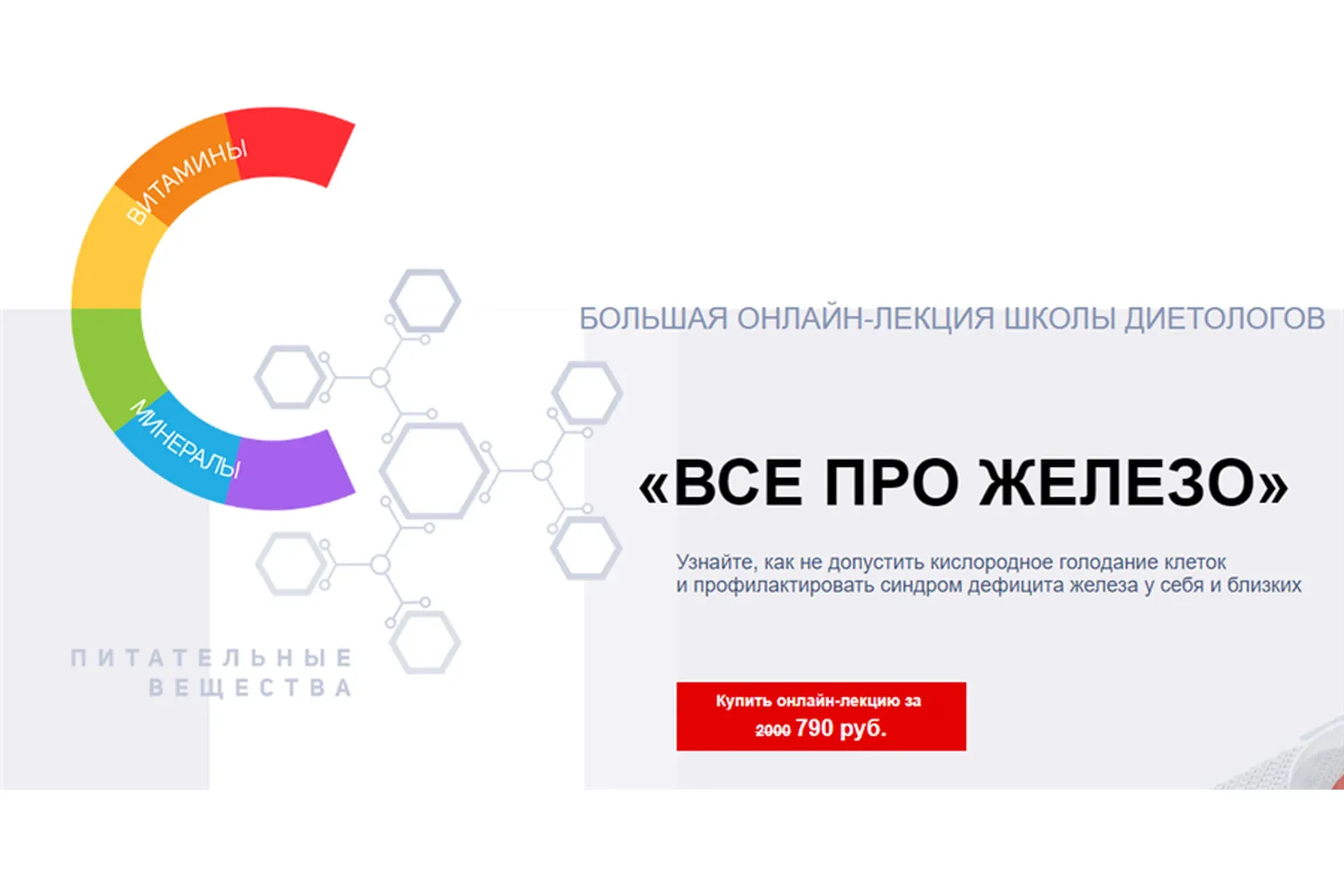 [Школа диетологов] Все про железо (Анастасия Белошистая, Ксения Пустовая)