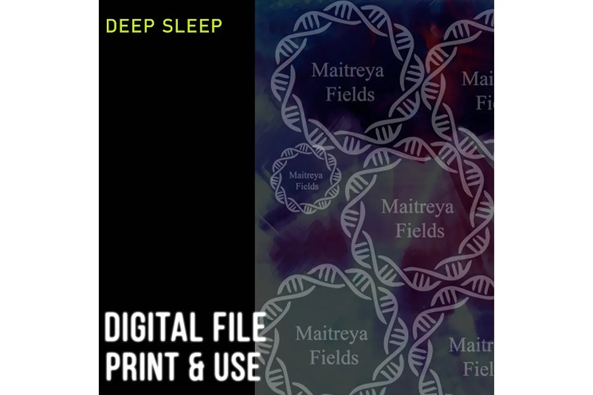 [Maitreya Fields]  DM: глубокий сон - DM: Deep Sleep