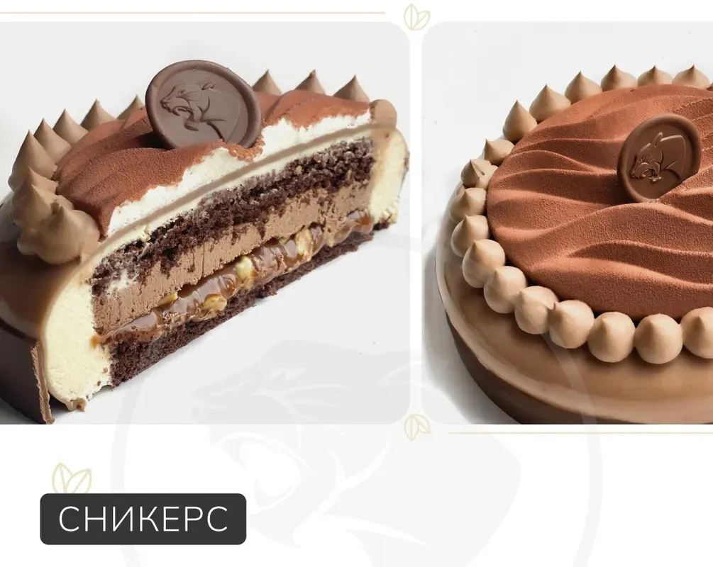 [By mironova] Торт Сникерс (Марина Миронова)
