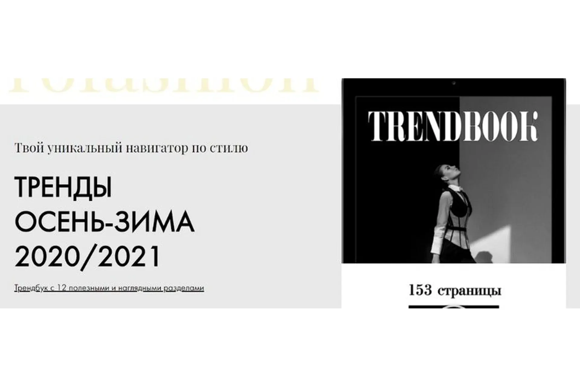 Трендбук. Осень-зима 2020/2021 (Карина Нигай)