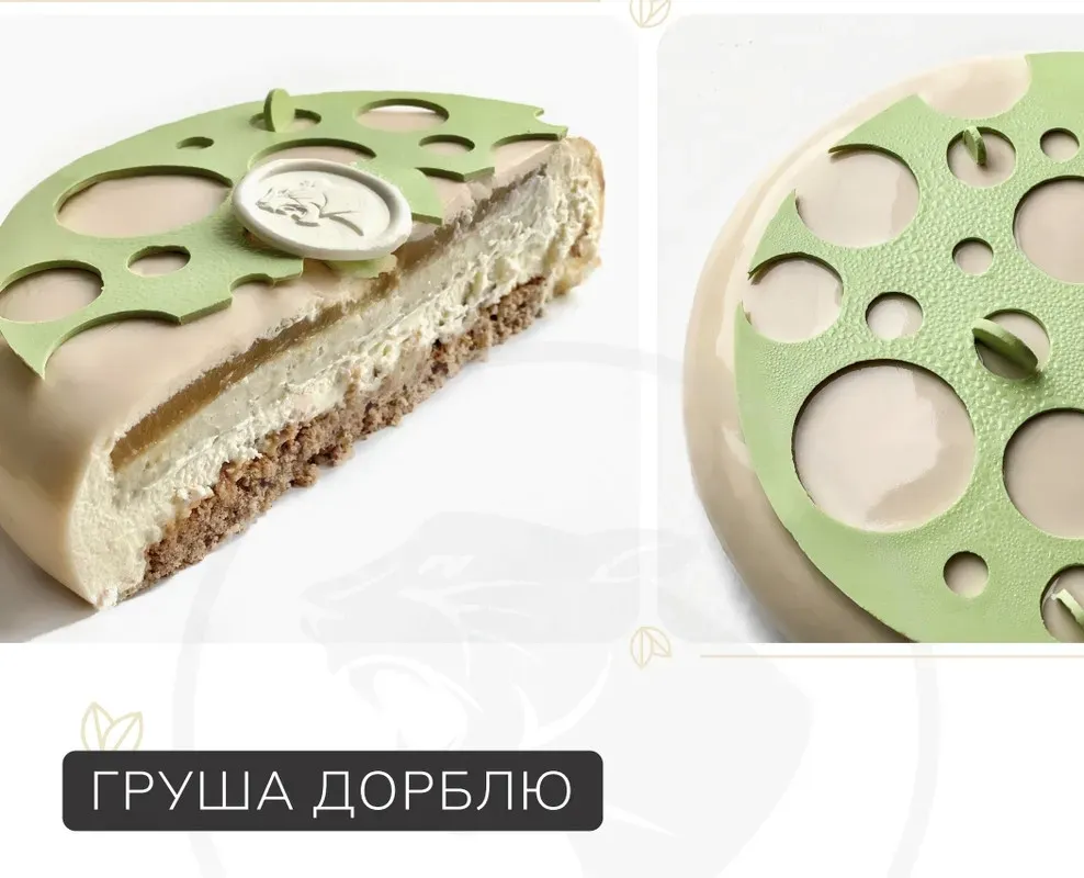 [By mironova] Торт Груша Дорблю (Марина Миронова)
