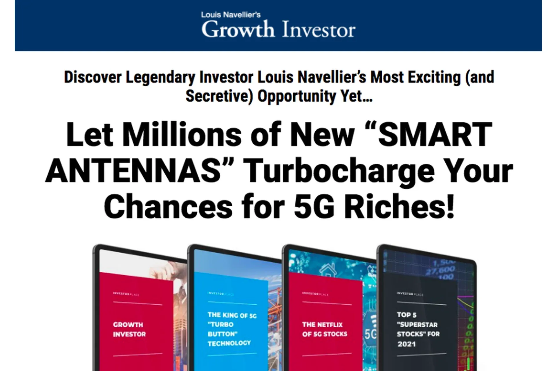 [investorplace.com] Подписка Growth Investor от Louis Navellier, Eric Fry (Луи Навелье, Эрик Фрай)