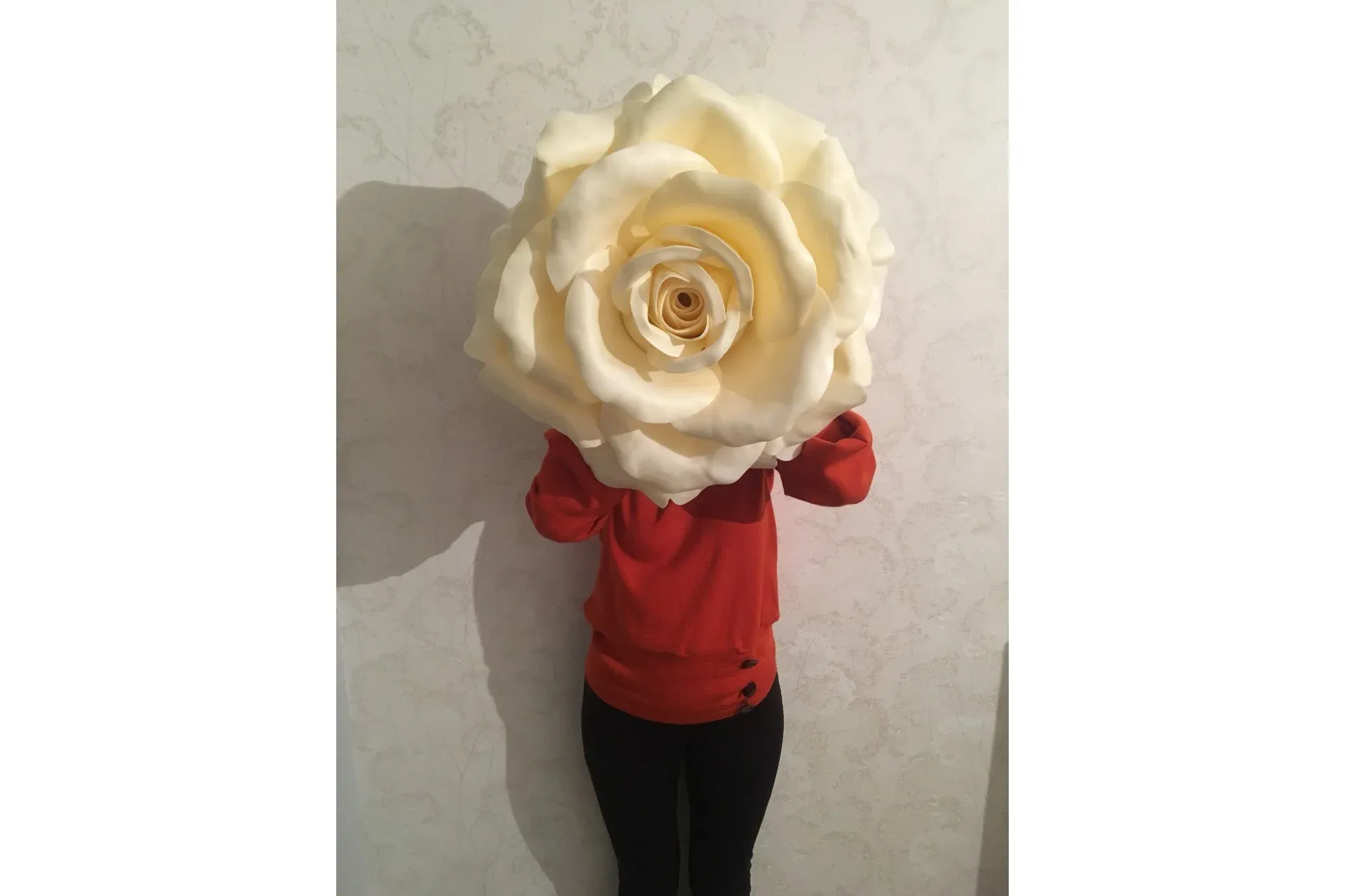 Роза из изолона (Ирина Терновская)