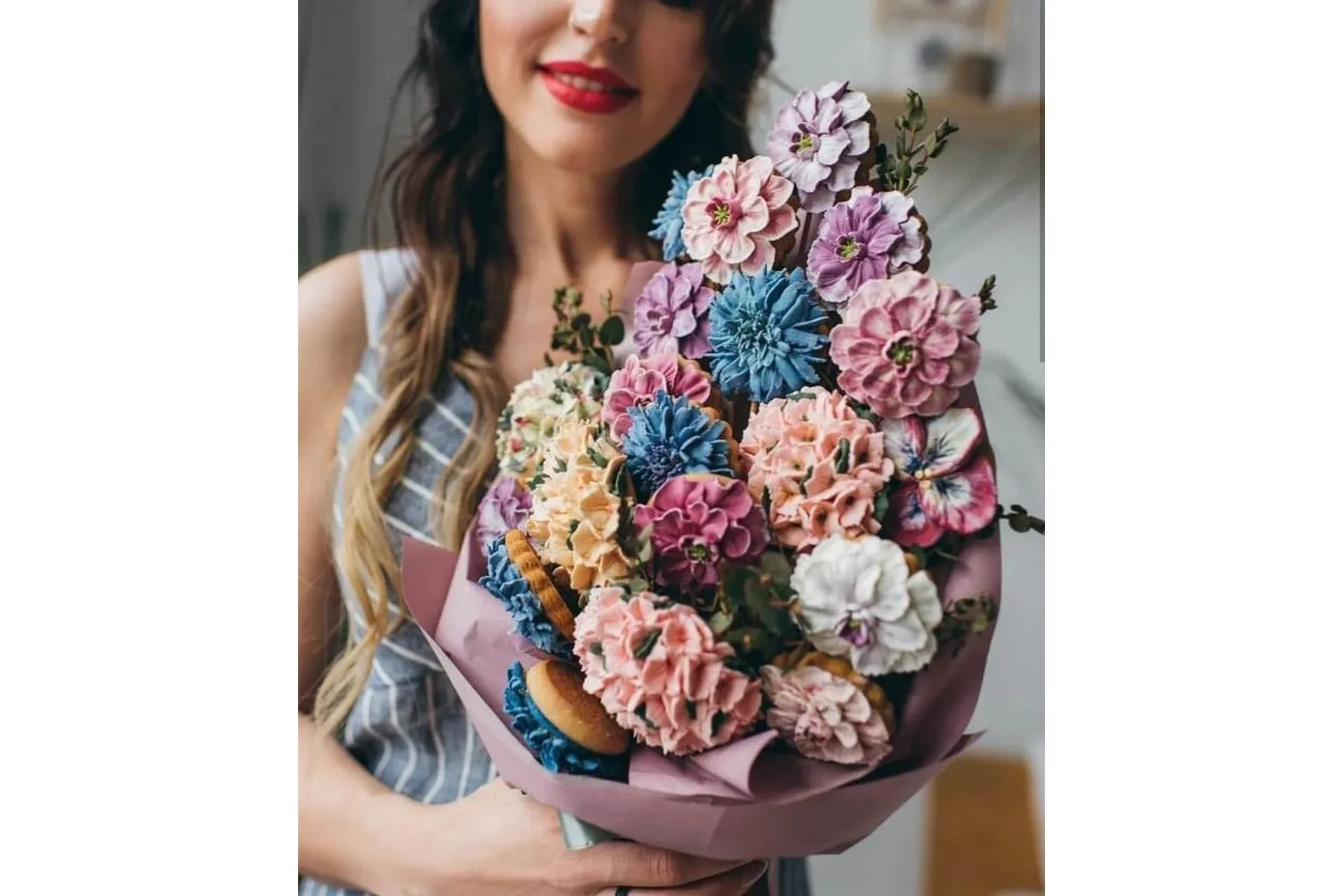 Пряничные цветы (sweet_nadin_tomsk)