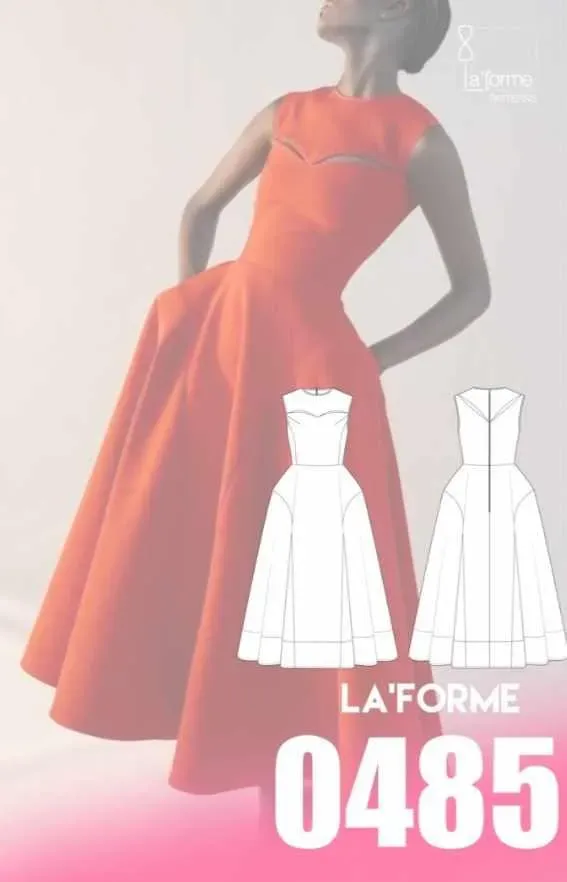 [LaForme] Платье 0485. Размер 42-54. Рост 164 (Софья Ерашевская)
