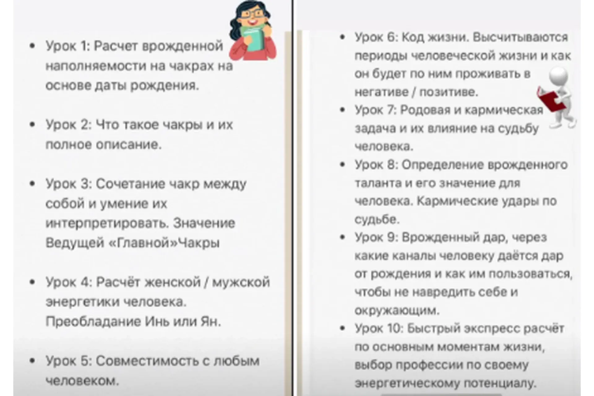 Чакроанализ по дате рождения (Айнура Кенесарина)