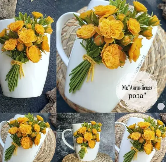 Мастер-класс «Английская Роза» (k_yulia_shop)