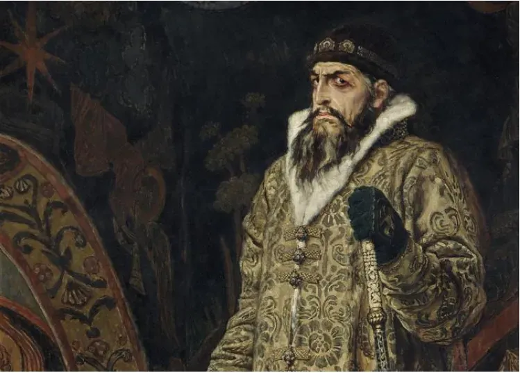 [Третьяковская галерея] Русская история в шедеврах. Часть 1. Личность Ивана Грозного (Елена Евстратова)