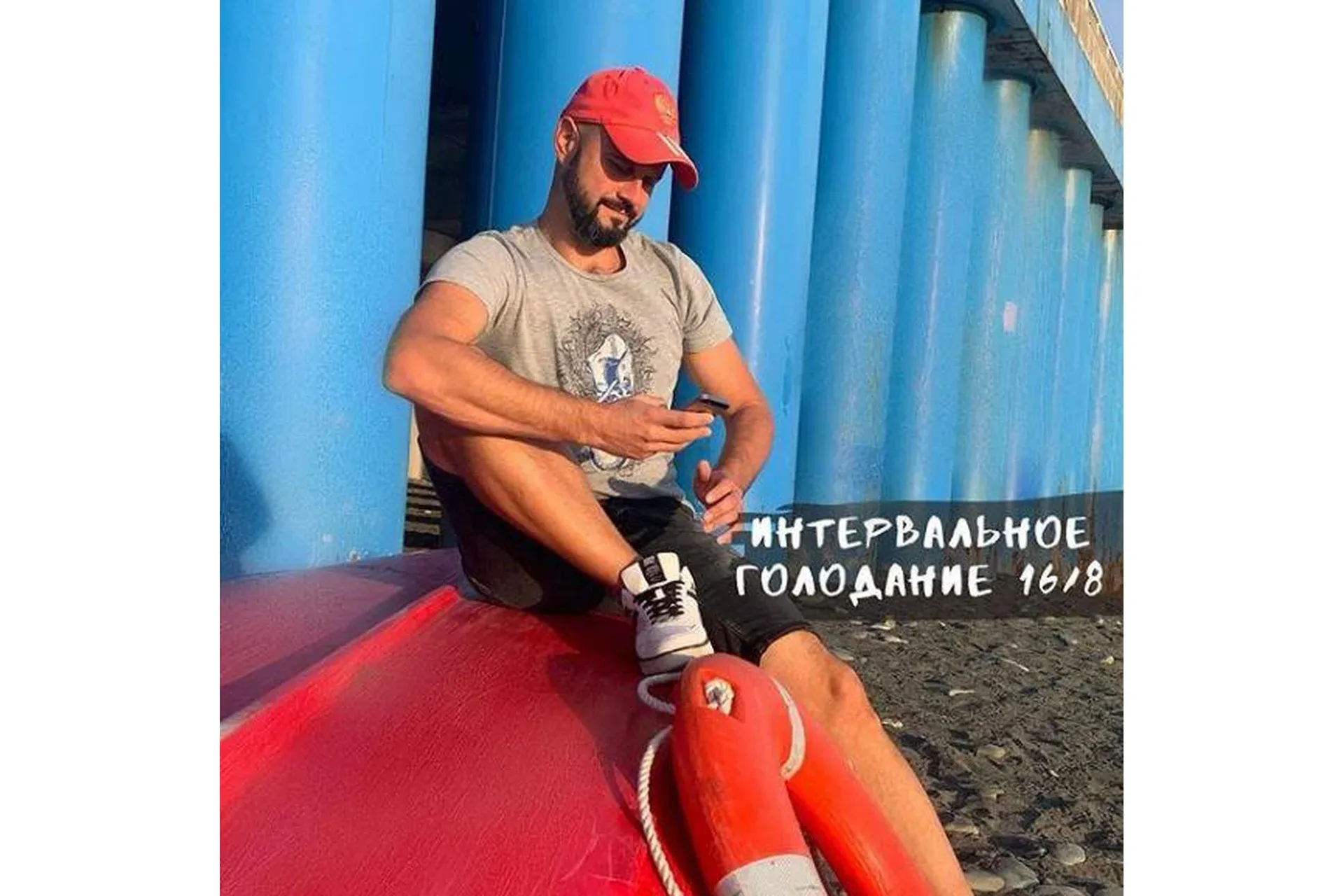 Марафон интервального голодания 16/8 (Роман Ковалёв)