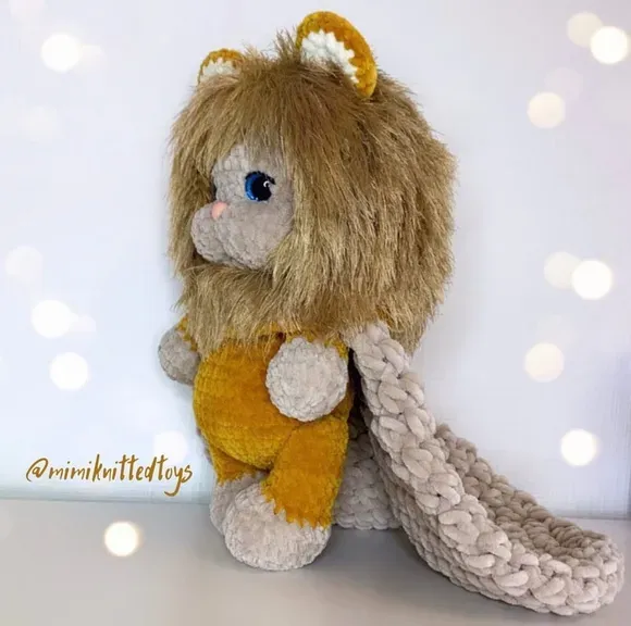 [mimiknittedtoys] Дополнение Буся Сафари (Ксения Смирнова)