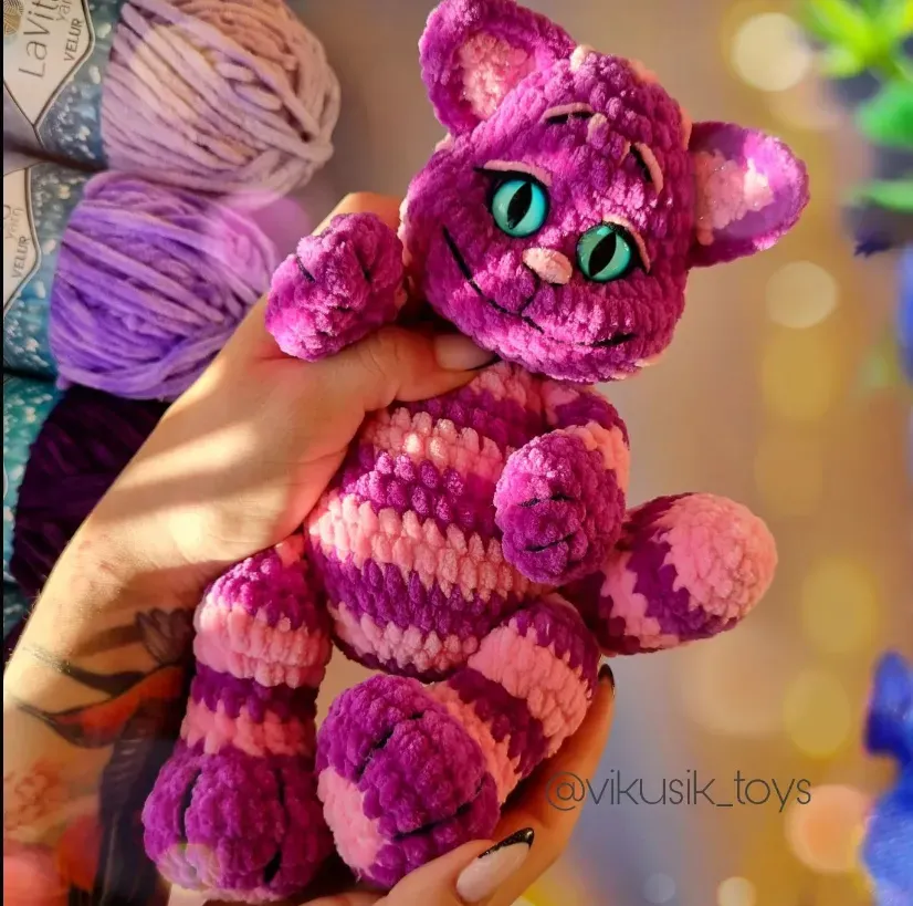 Чешир (Vikusik_toys)