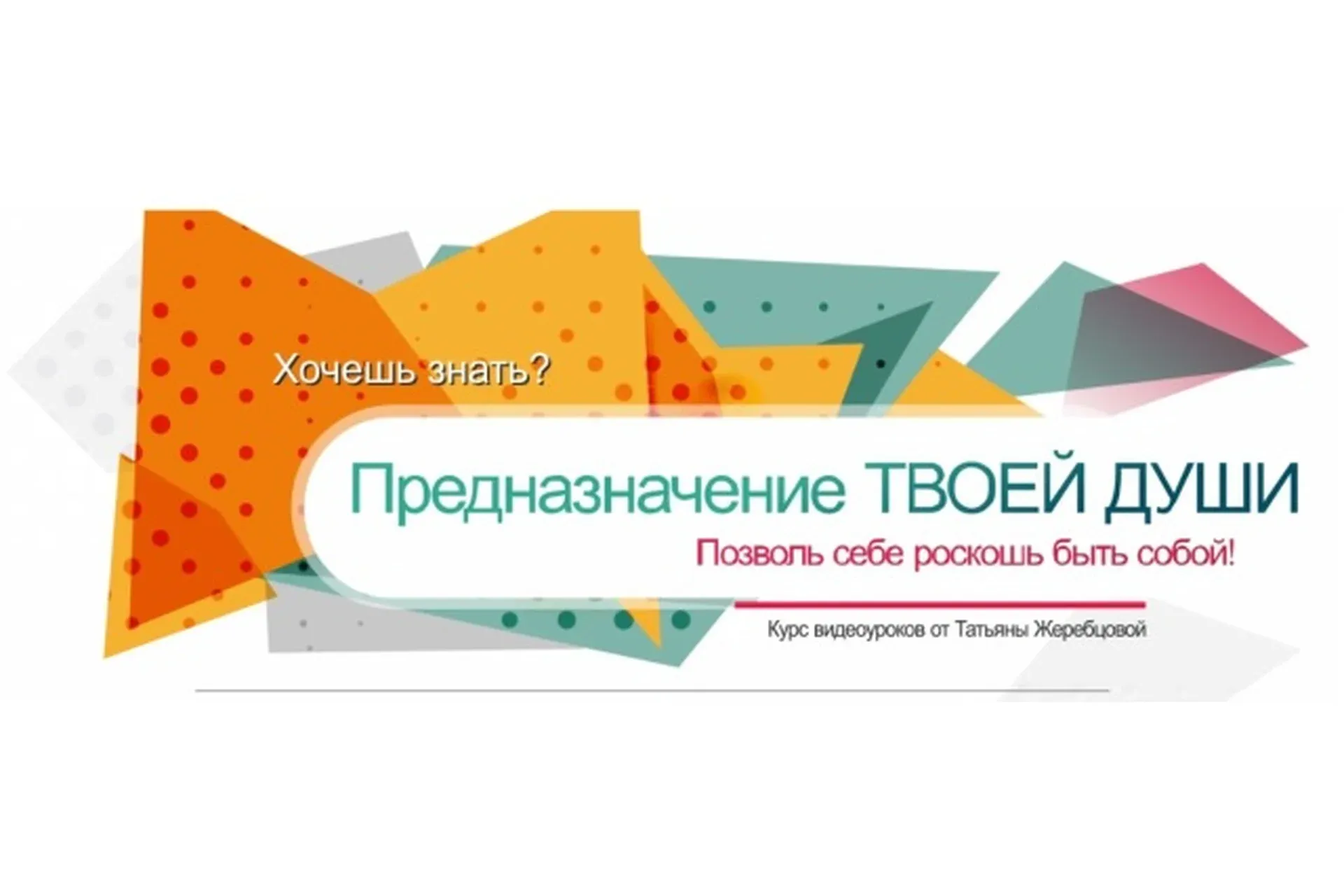 Предназначение Твоей Души. Пакет ВИП (Татьяна Жеребцова)