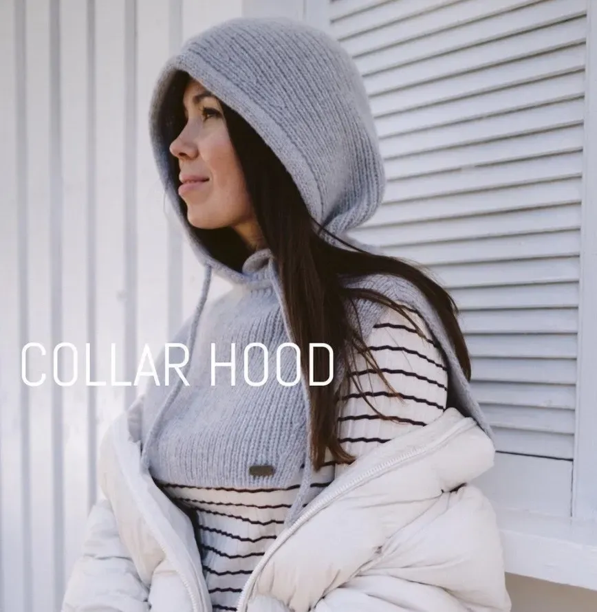 Капюшон с манишкой Сollar_hood (Светлана Селиванова)