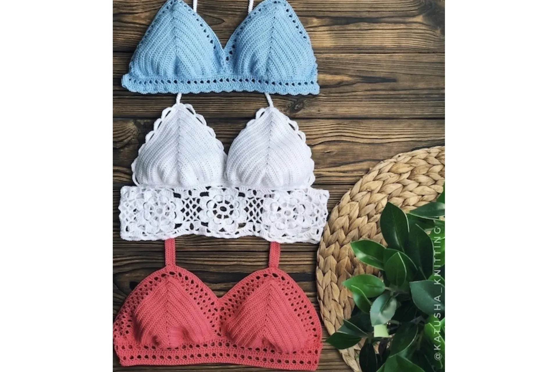 Лиф Trio (katusha_knitting)
