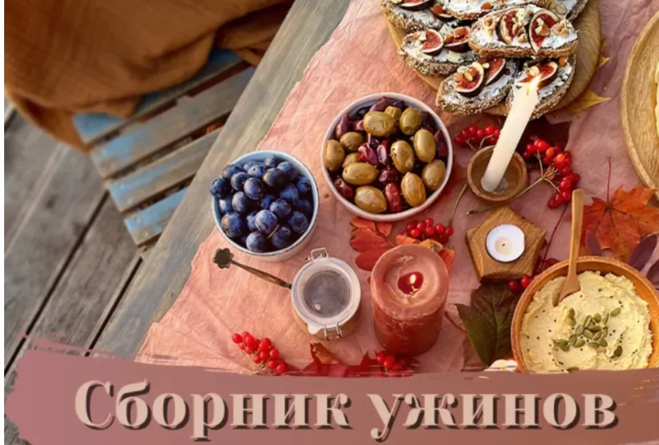 Сборник рецептов «Ужины» (Ильзира Карагузина)