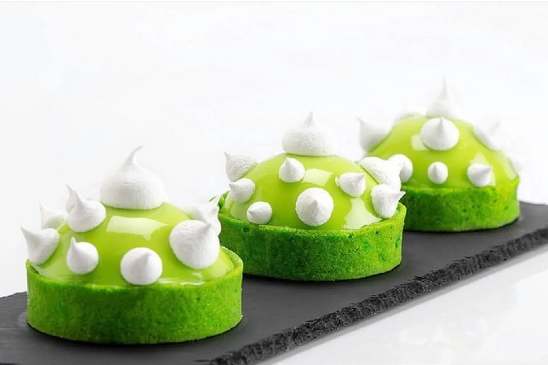 [PastryCampus] Тарталетки лайм-вербена (Мария Селянина)