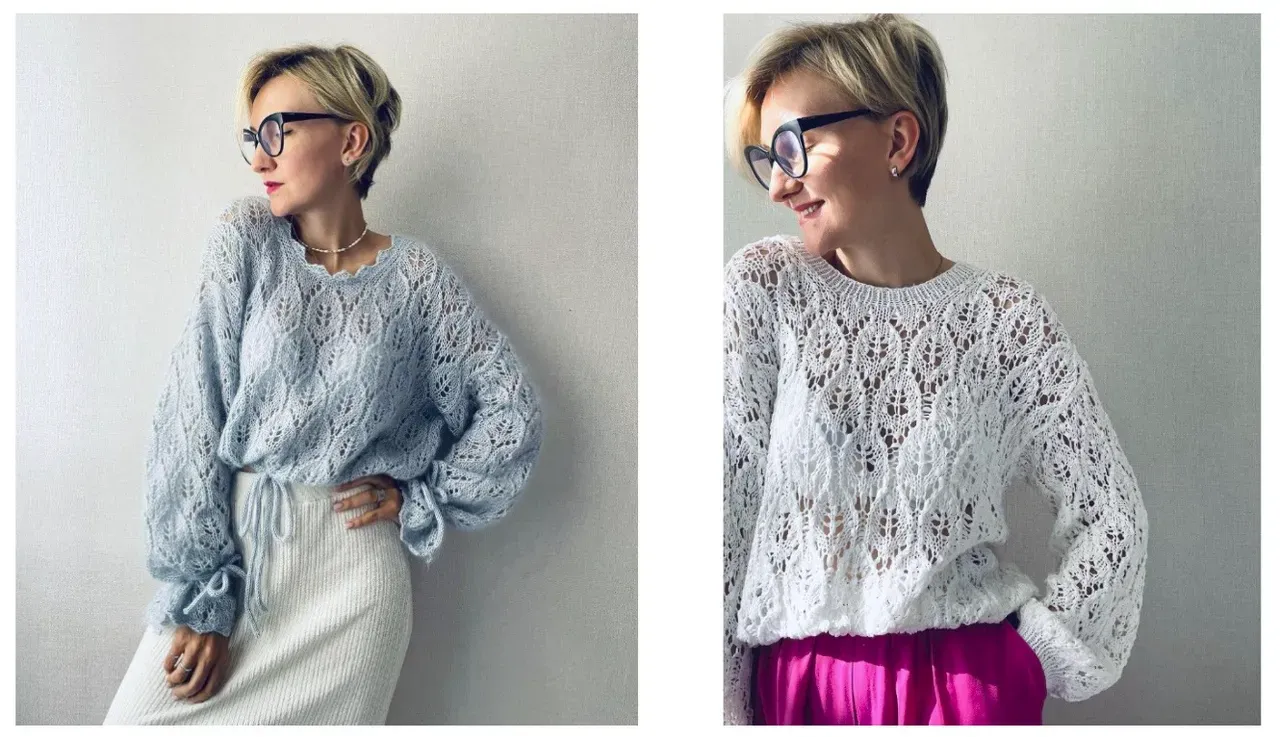 [Janna Juk] Lace_jumper. Джемпер Lace (Ирина Кучинская)