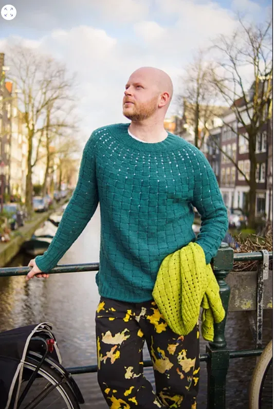 Свитер Basketweaver (Стивен Уэст)