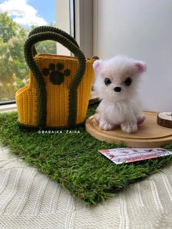 [Cute Dream Toys Design] Шпиц (Александра Разинкова)