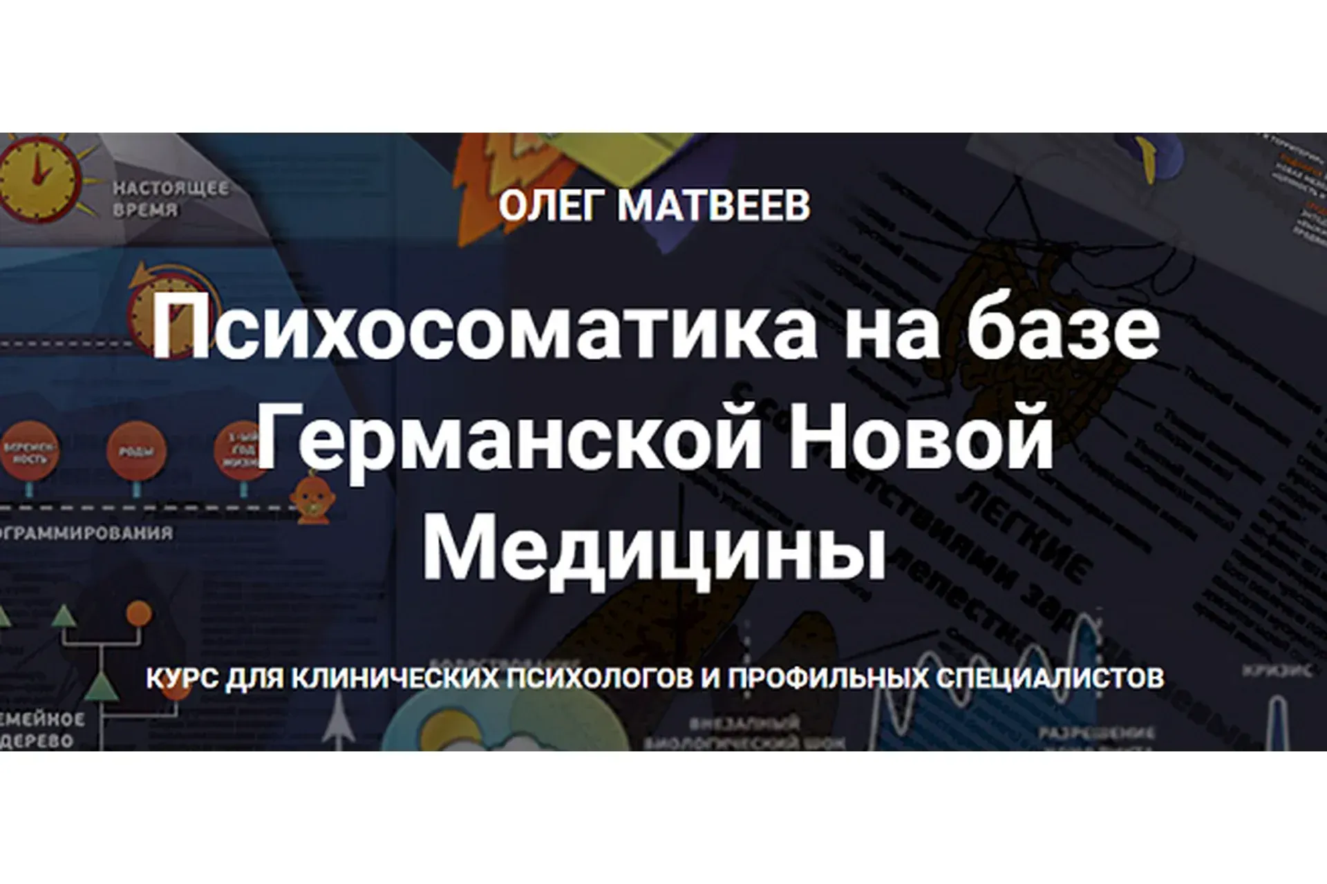 Психосоматика на базе Германской Новой Медицины (Олег Матвеев)