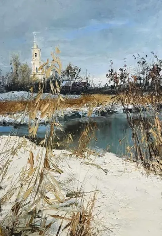 Тает снег (Анна Маратканова)
