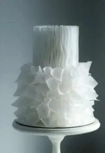 [koleda_cake] Базовый декор из вафельной бумаги (Татьяна Коледа)