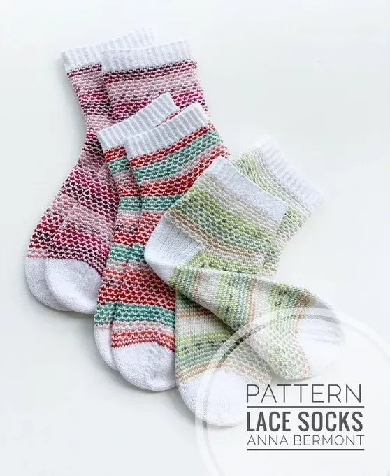 [anna_bermont] Носки Lace socks (Анна Бермонт)