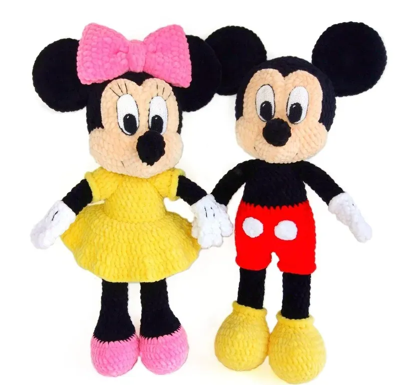 Микки + Минни Маус (GoozellToys)